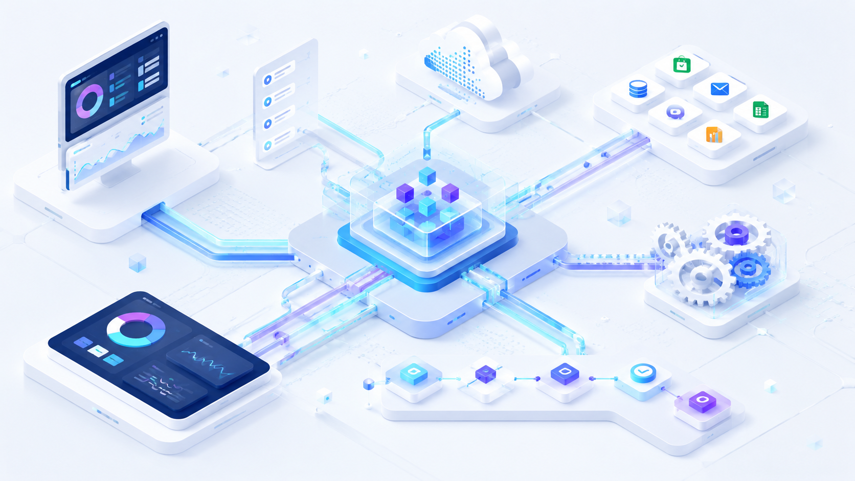 UI/UX tasarım — çoklu cihaz arayüzleri